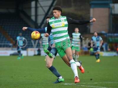 Wycombe Wanderers v Yeovil Town 140117