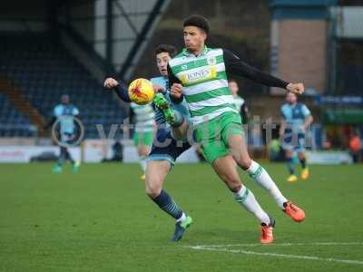 Wycombe Wanderers v Yeovil Town 140117