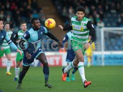 Wycombe Wanderers v Yeovil Town 140117