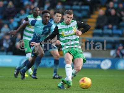 Wycombe Wanderers v Yeovil Town 140117