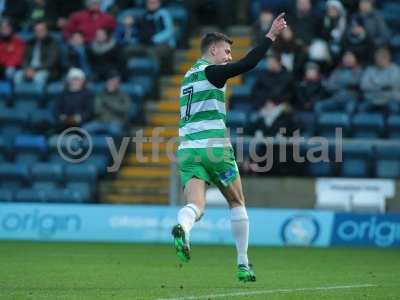 Wycombe Wanderers v Yeovil Town 140117