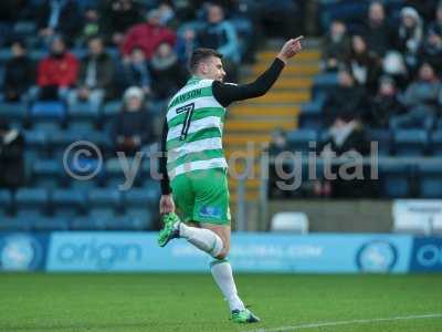 Wycombe Wanderers v Yeovil Town 140117