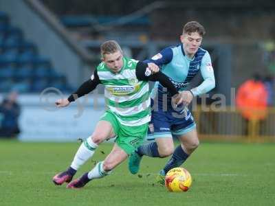 Wycombe Wanderers v Yeovil Town 140117