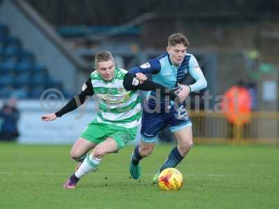 Wycombe Wanderers v Yeovil Town 140117