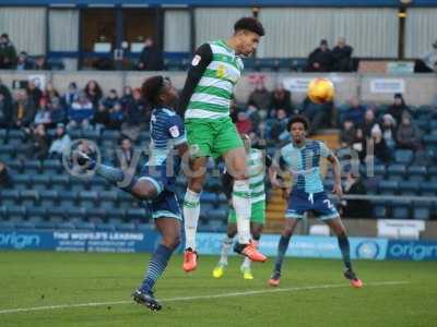 Wycombe Wanderers v Yeovil Town 140117