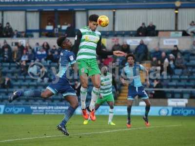 Wycombe Wanderers v Yeovil Town 140117