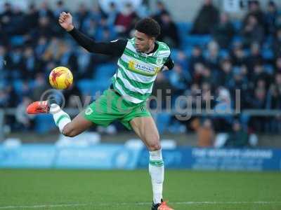 Wycombe Wanderers v Yeovil Town 140117