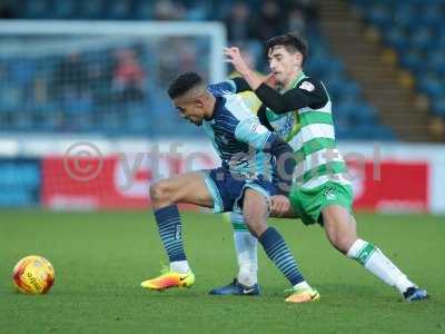 Wycombe Wanderers v Yeovil Town 140117