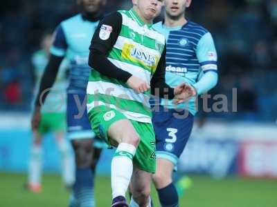 Wycombe Wanderers v Yeovil Town 140117