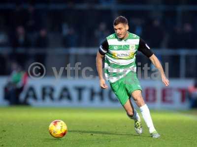 Wycombe Wanderers v Yeovil Town 140117