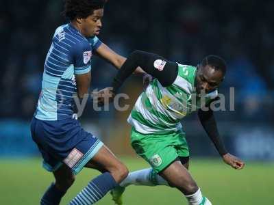 Wycombe Wanderers v Yeovil Town 140117