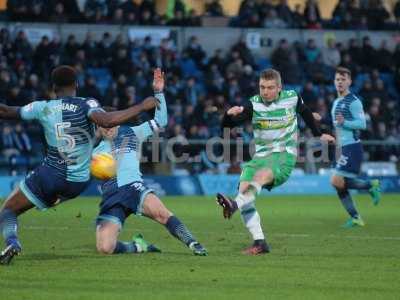 Wycombe Wanderers v Yeovil Town 140117