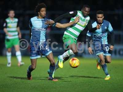 Wycombe Wanderers v Yeovil Town 140117