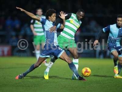 Wycombe Wanderers v Yeovil Town 140117