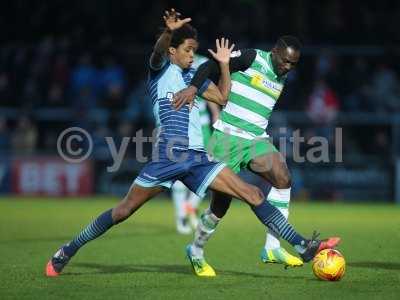 Wycombe Wanderers v Yeovil Town 140117