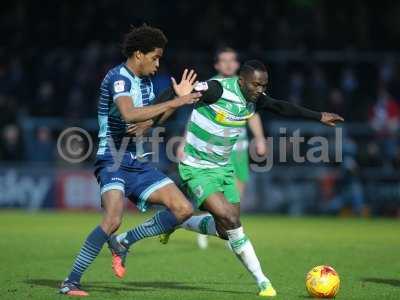 Wycombe Wanderers v Yeovil Town 140117