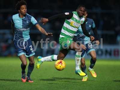 Wycombe Wanderers v Yeovil Town 140117