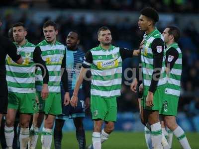 Wycombe Wanderers v Yeovil Town 140117