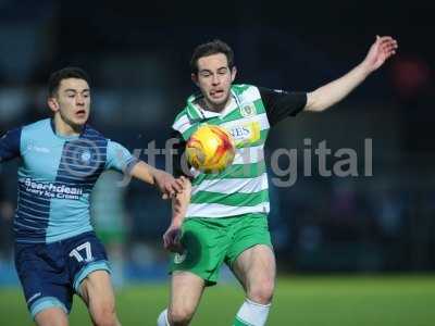 Wycombe Wanderers v Yeovil Town 140117