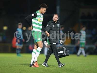 Wycombe Wanderers v Yeovil Town 140117