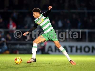 Wycombe Wanderers v Yeovil Town 140117