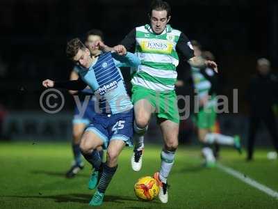 Wycombe Wanderers v Yeovil Town 140117