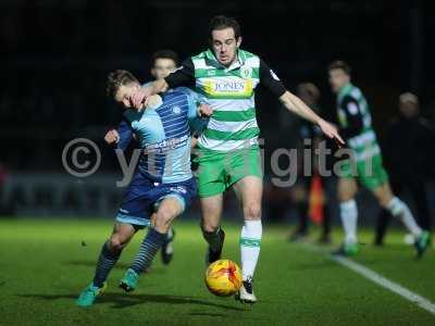 Wycombe Wanderers v Yeovil Town 140117