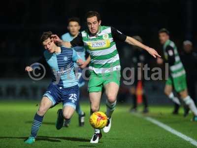 Wycombe Wanderers v Yeovil Town 140117