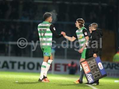 Wycombe Wanderers v Yeovil Town 140117