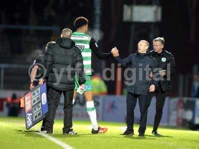 Wycombe Wanderers v Yeovil Town 140117