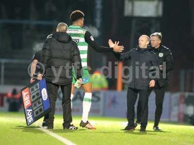 Wycombe Wanderers v Yeovil Town 140117