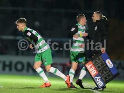 Wycombe Wanderers v Yeovil Town 140117