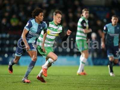 Wycombe Wanderers v Yeovil Town 140117