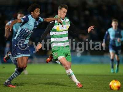 Wycombe Wanderers v Yeovil Town 140117