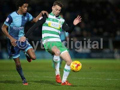 Wycombe Wanderers v Yeovil Town 140117