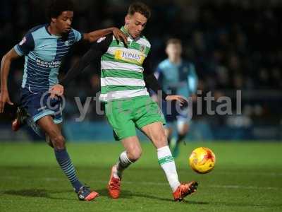 Wycombe Wanderers v Yeovil Town 140117