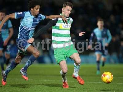 Wycombe Wanderers v Yeovil Town 140117