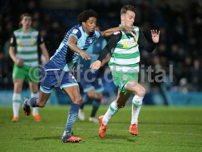 Wycombe Wanderers v Yeovil Town 140117