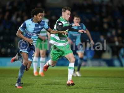 Wycombe Wanderers v Yeovil Town 140117