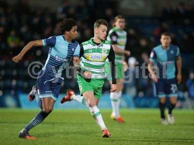 Wycombe Wanderers v Yeovil Town 140117