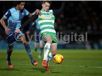 Wycombe Wanderers v Yeovil Town 140117