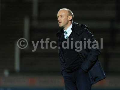 Yeovil Town v Reading U21 100117