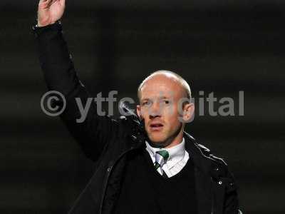 Yeovil Town v Reading U21 100117