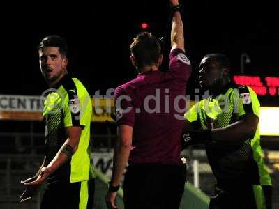 Yeovil Town v Reading U21 100117