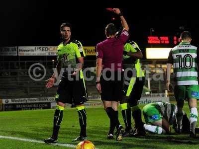 Yeovil Town v Reading U21 100117