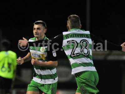 Yeovil Town v Reading U21 100117