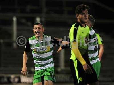 Yeovil Town v Reading U21 100117