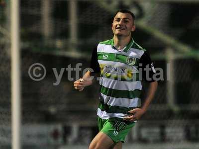 Yeovil Town v Reading U21 100117