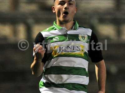 Yeovil Town v Reading U21 100117