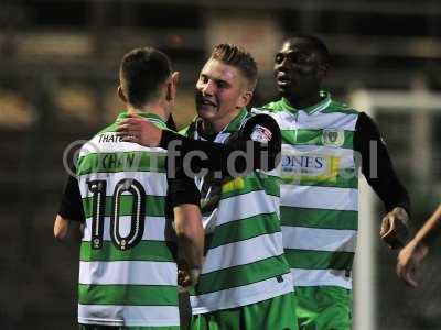 Yeovil Town v Reading U21 100117